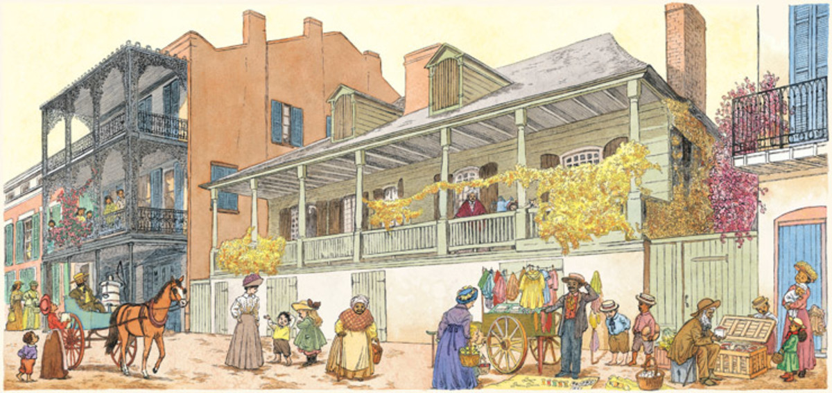 18TH CENTURY NEW ORLEANS