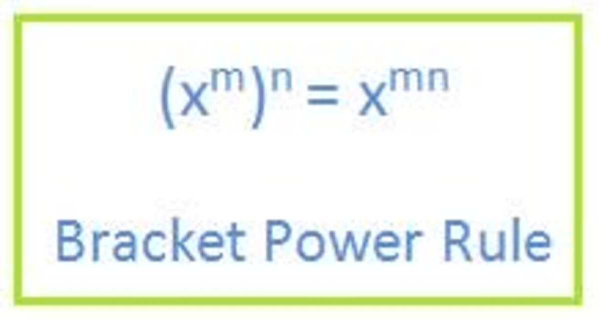 All about the bracket power rule