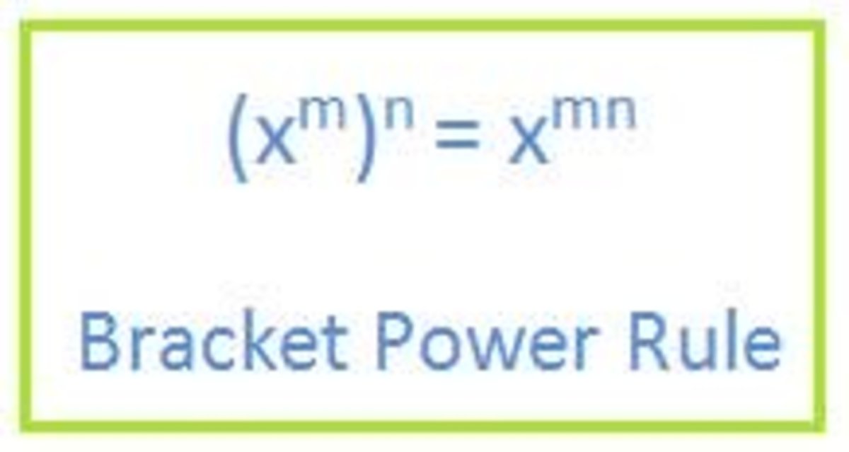 Powers In Brackets How To Use The Bracket Power Rule Owlcation