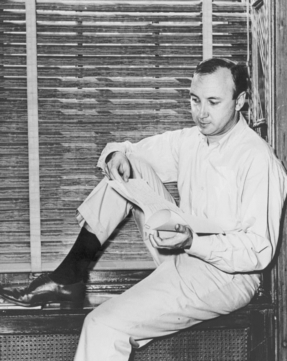 Playwright Neil Simon created words to be heard aloud in plays like The Odd Couple and Brighton Beach Memoirs.