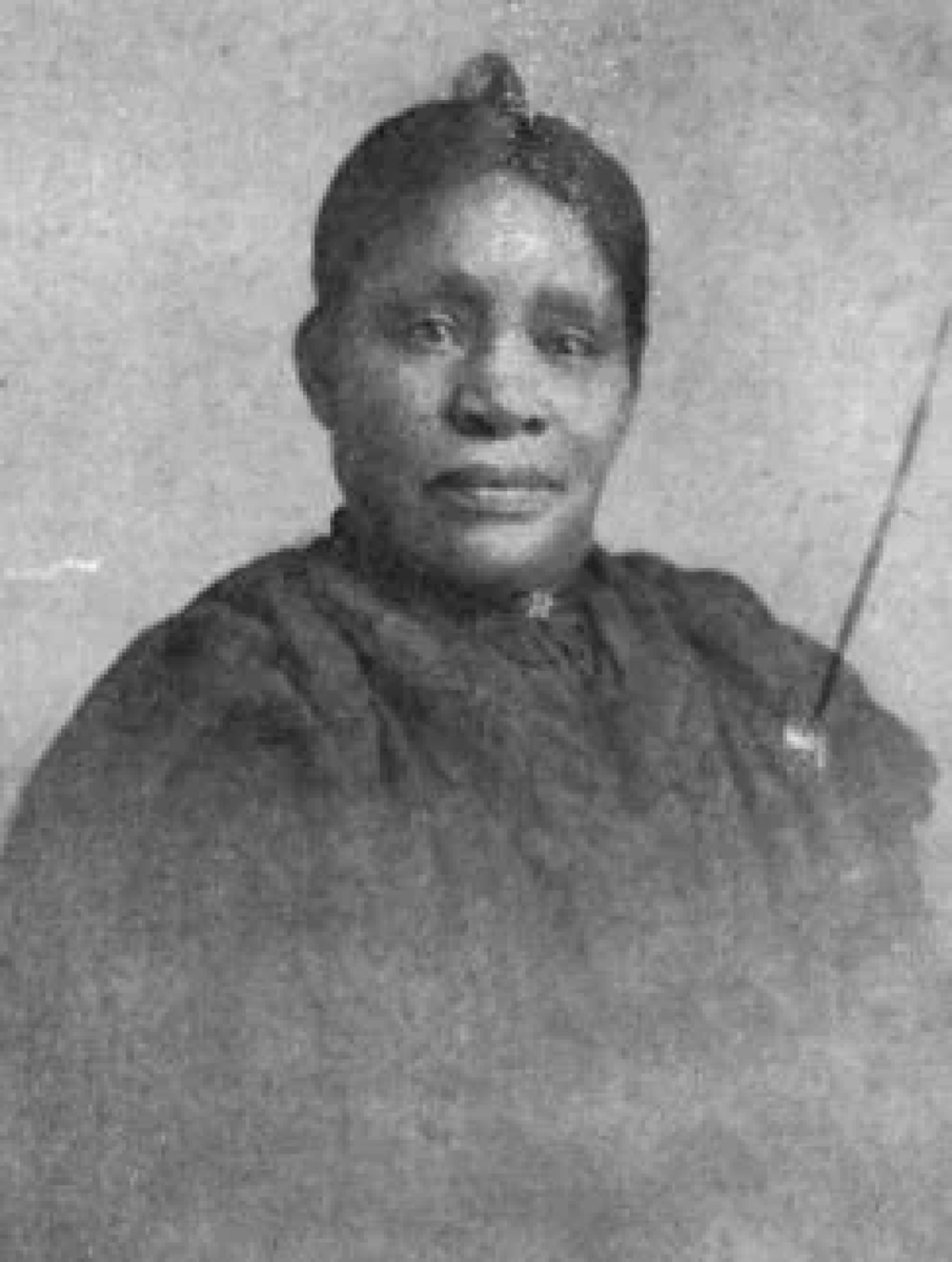 Matilda Dunbar, mother of the American poet Paul Laurence Dunbar. From The Life and Works of Paul Laurence Dunbar, published in 1907.
