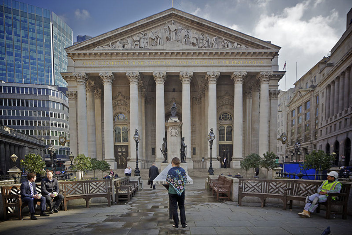 The Origins Of The London Stock Exchange Owlcation