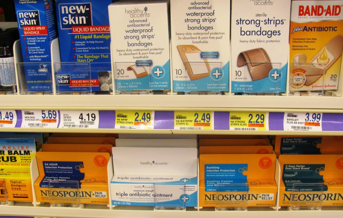 How to Make a College Dorm First Aid Kit Owlcation