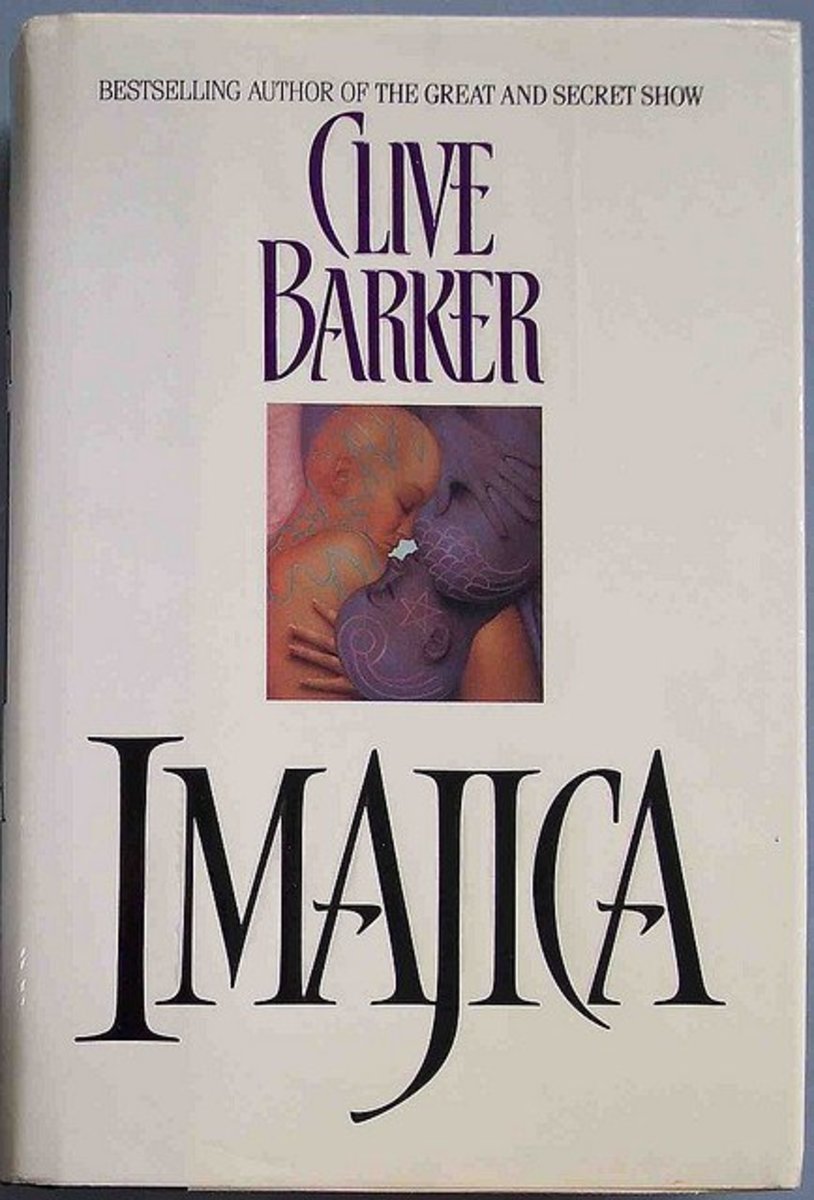 It may not be 1000 pages, but Imajica is well worth the read.
