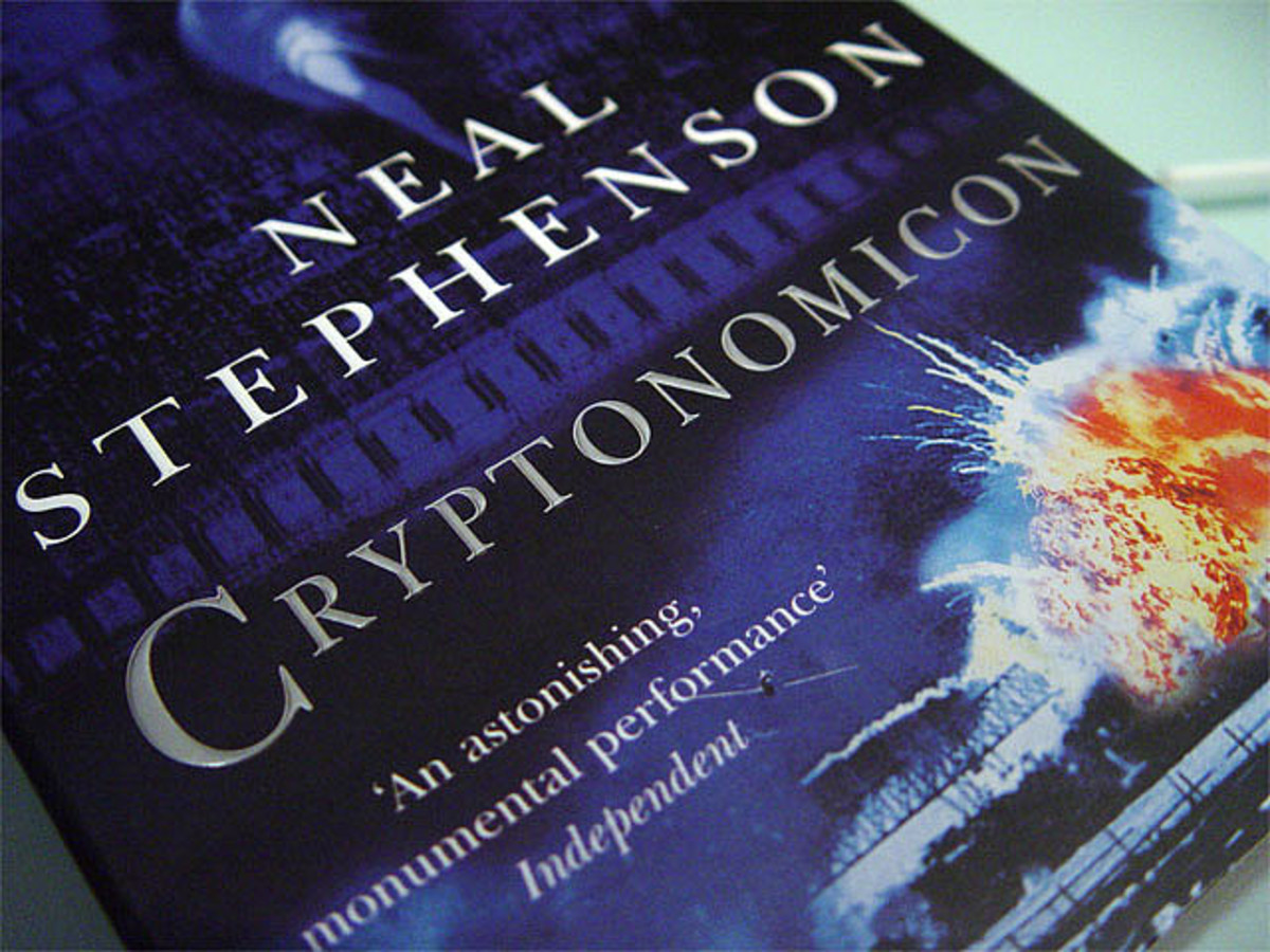 Cryptonomicon is a story possibly just as complicated as it's name.