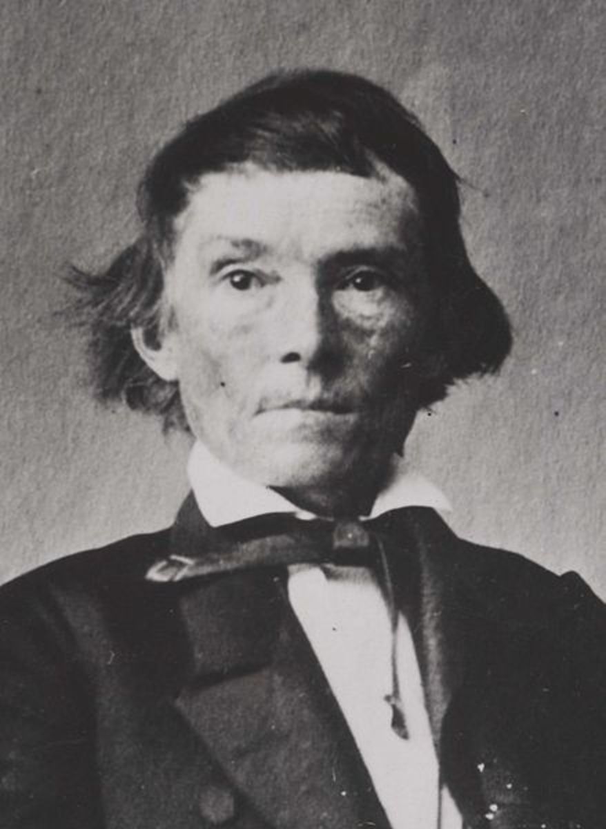 Confederate States Vice President Alexander Stephens