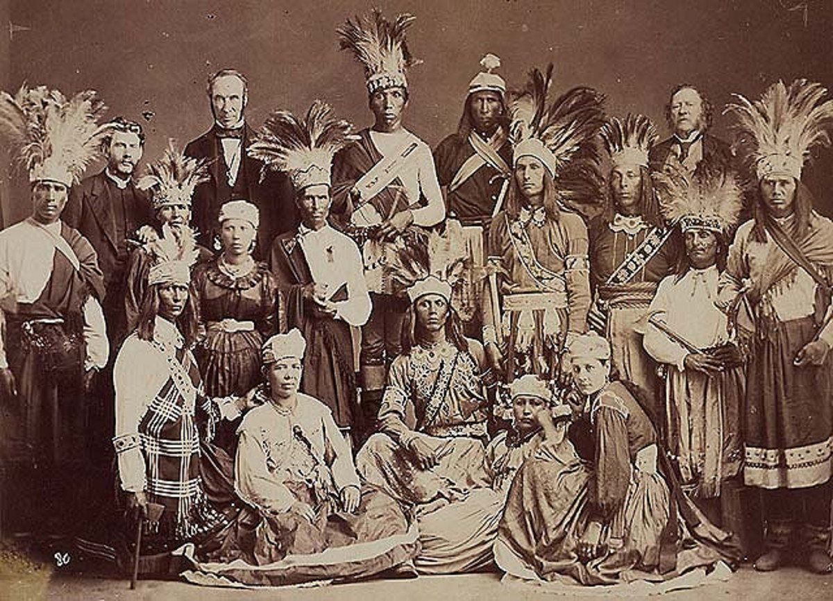 Traditional Mohawk Nation: Daily and Ceremonial Clothing - Owlcation