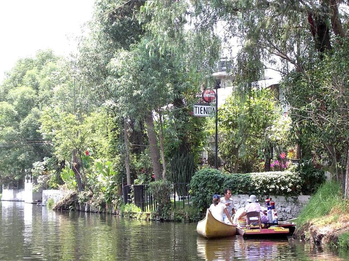 Xochimilko, where the pace of life is slower and busy streets give way to leafy waterways.