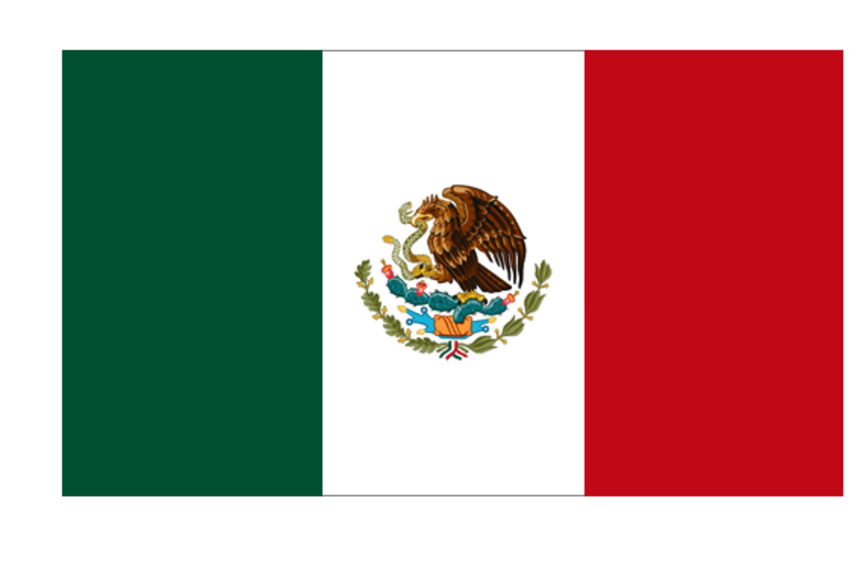 The Mexican Flag is a symbol of history and national pride in Mexico