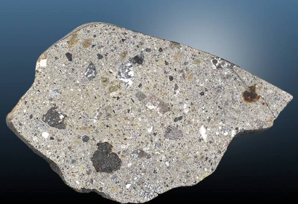 A HED meteorite.