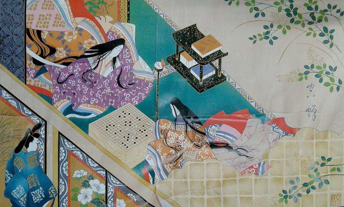 Lady Sarashina: Writer and Lady-in-Waiting of Heian Japan