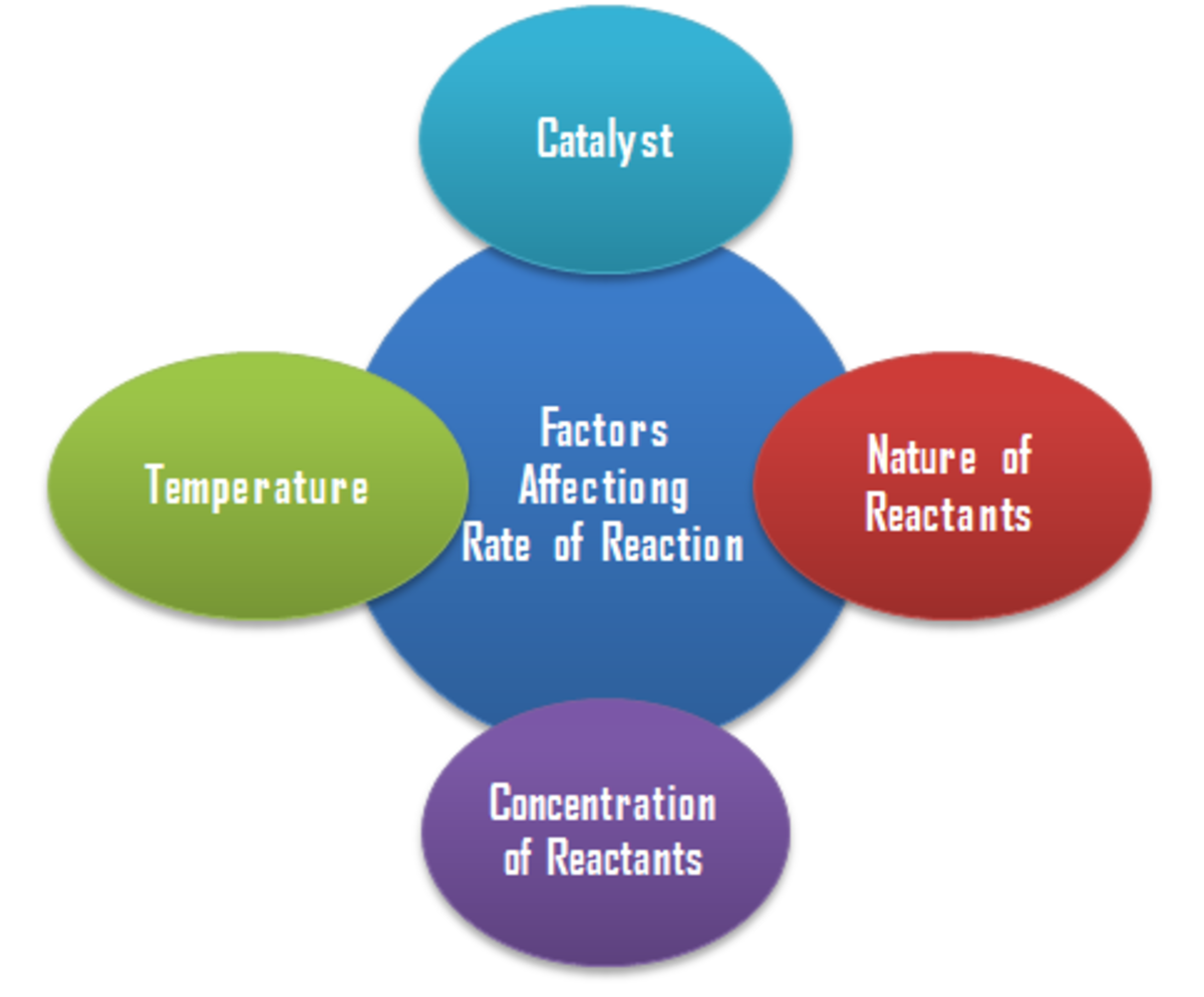 Factors Affecting the Rate of Chemical Reactions