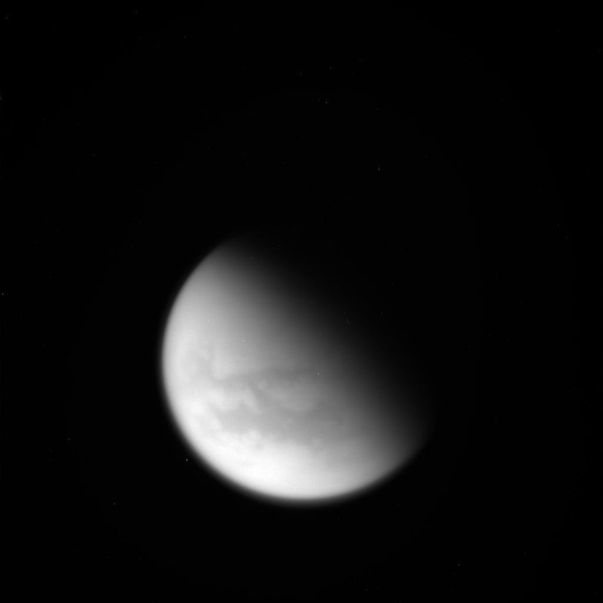 Final close up of Titan on April 21, 2017.
