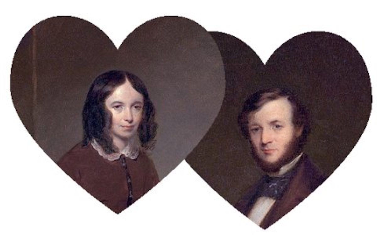 Elizabeth Barrett Browning and Robert Browning