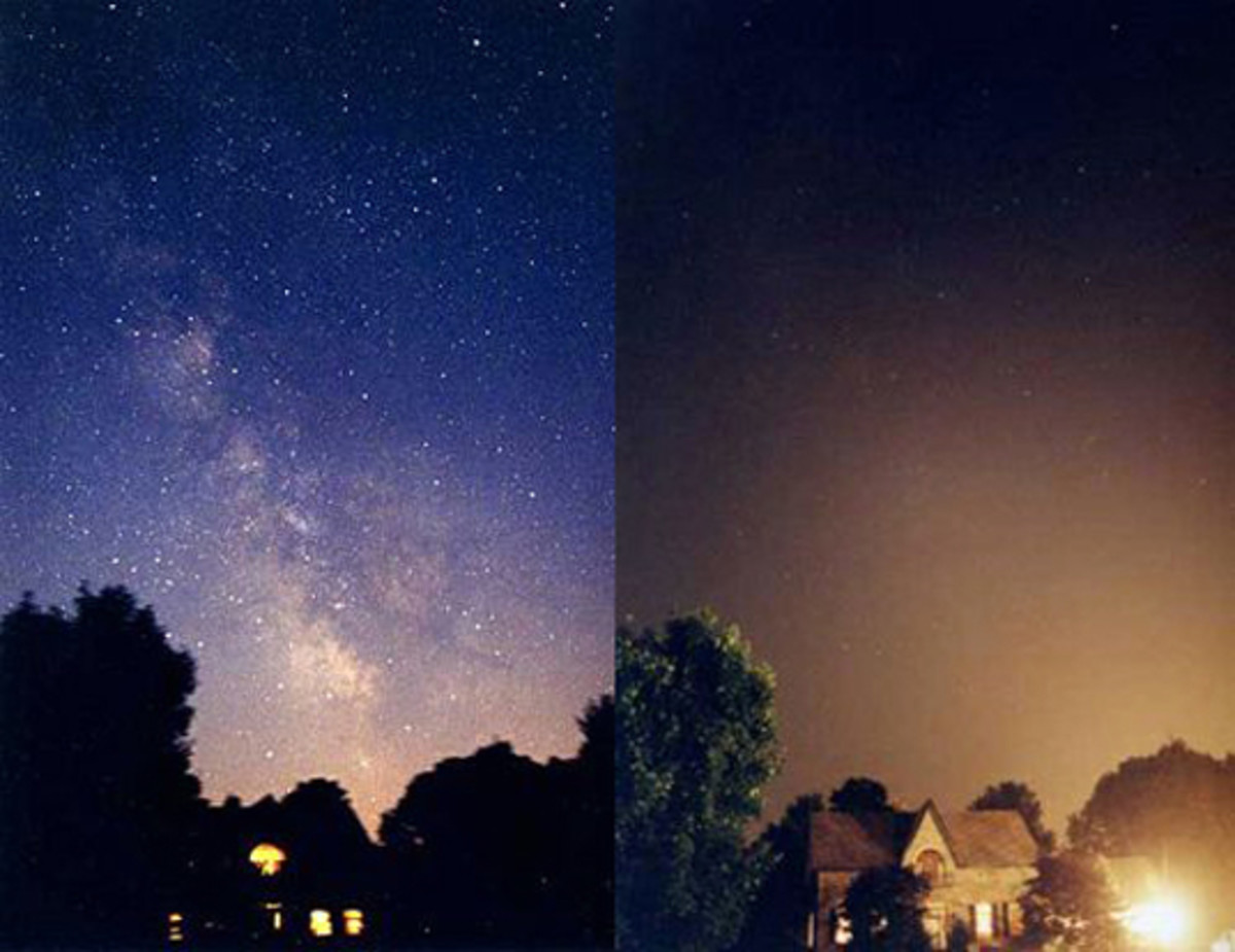 What Is Light Pollution And Why Is It An Issue Owlcation   Light Pollution And How We Can Beat It 