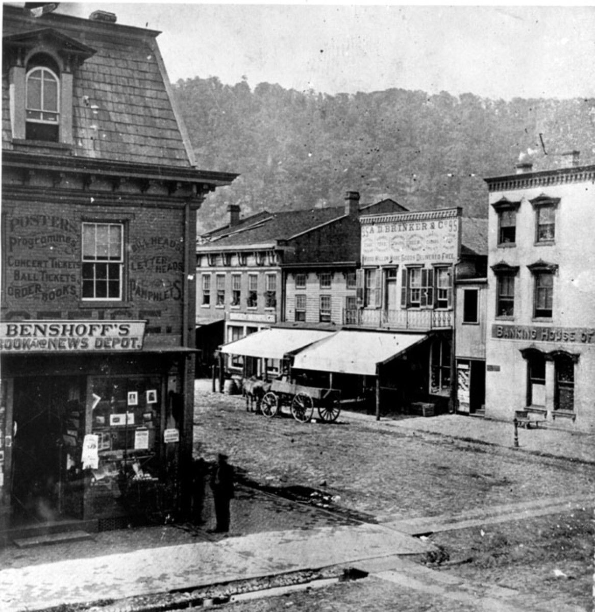 Johnstown Before the Flood