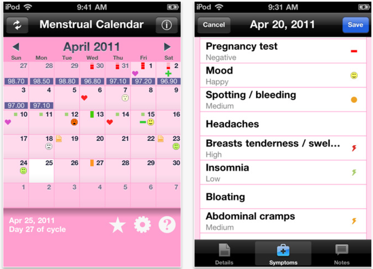 Period apps can be a lifesaver!