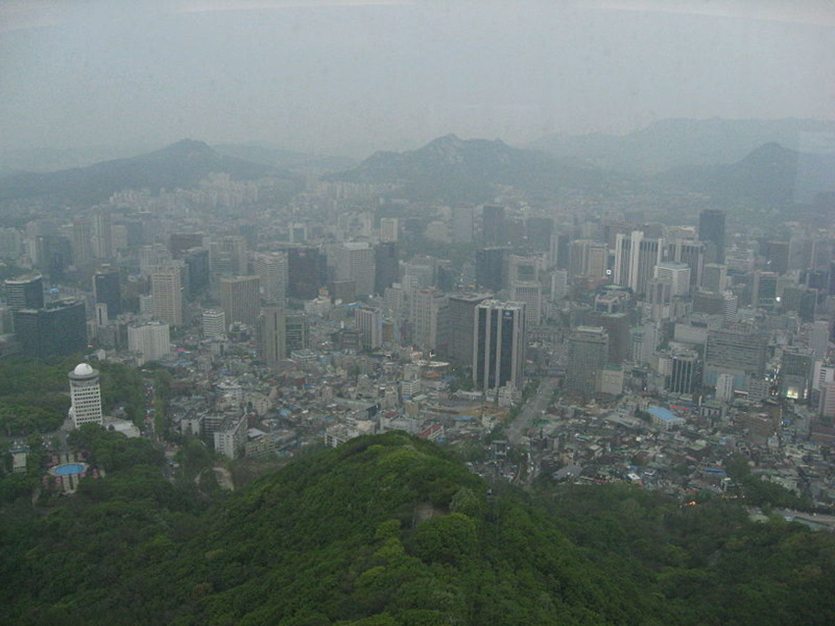 Seoul smog