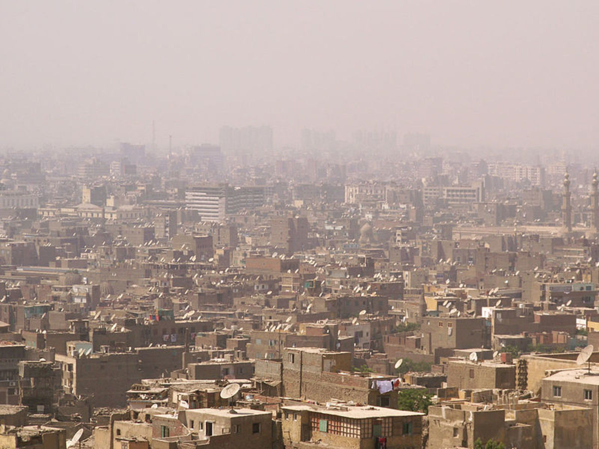 Smog in Cairo