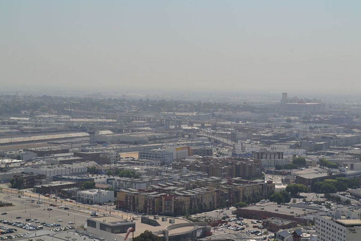 Los Angeles smog