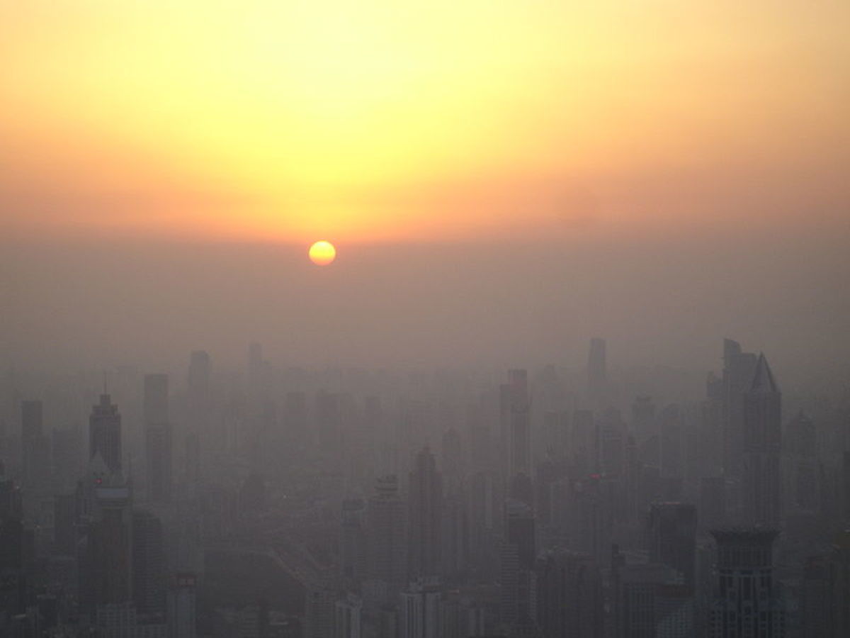 上海烟雾