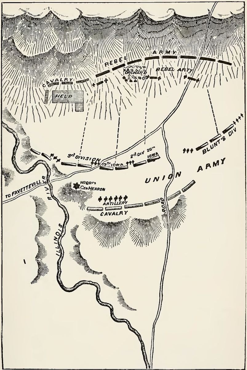 Total War in Arkansas and the Battle for Prairie Grove - Owlcation