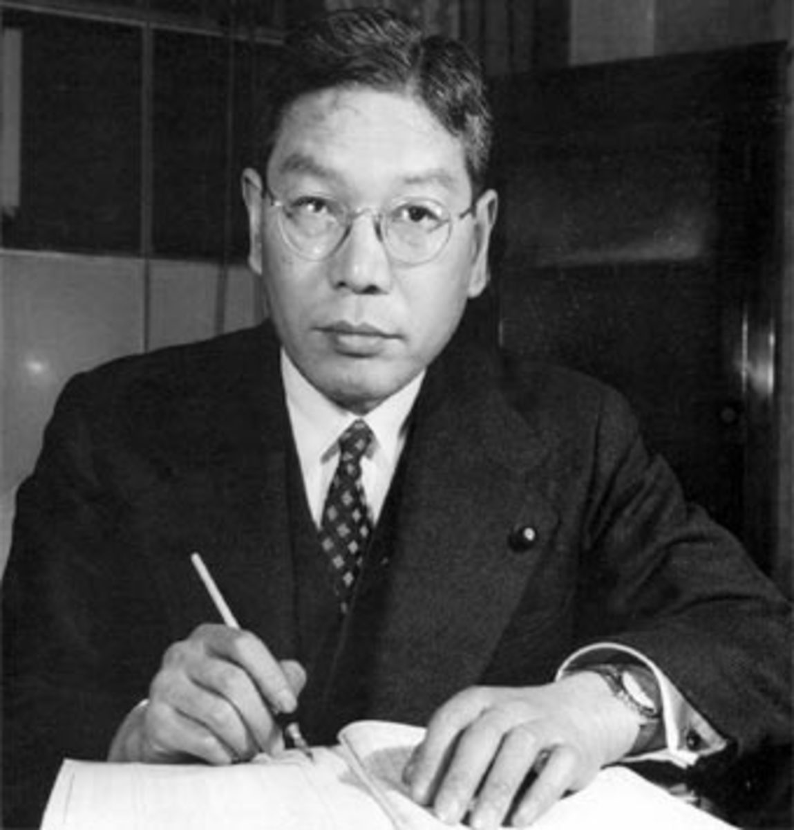 Hayato Ikeda, prime minister, 1960–64