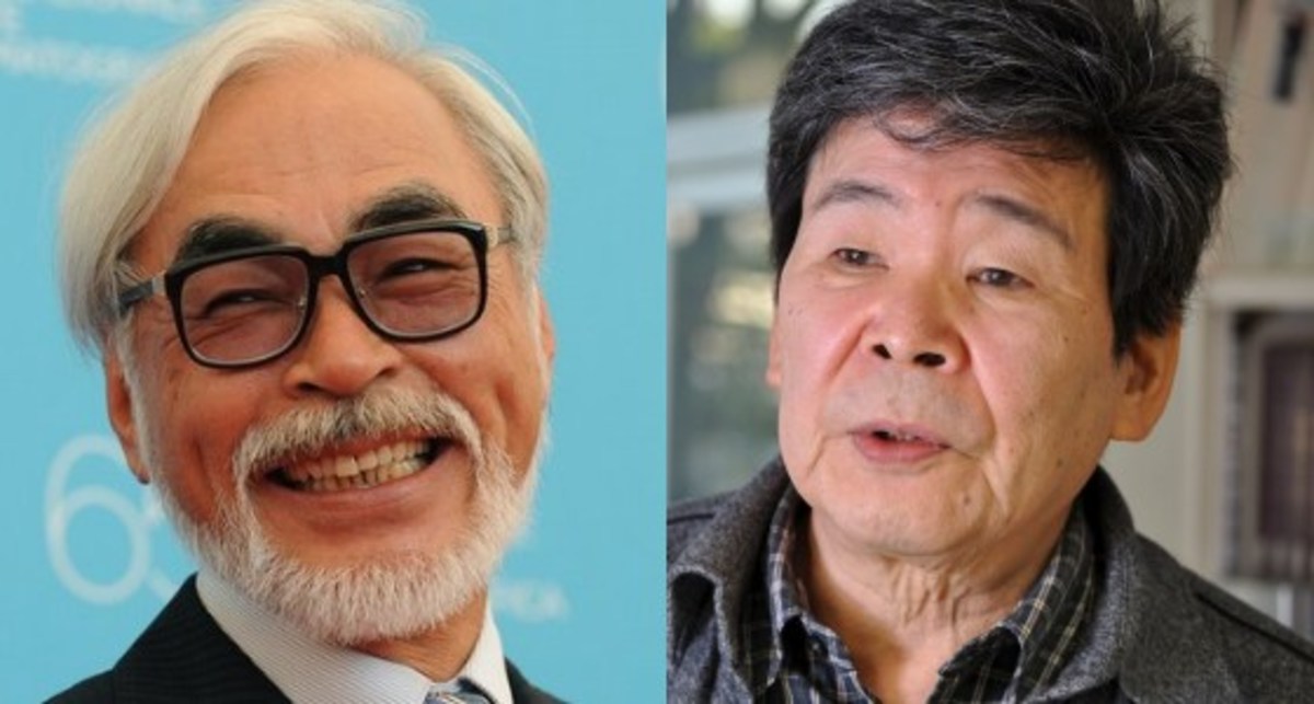 Isao Takahata and Hayao Miyazaki, animation directors, Studio Ghibli