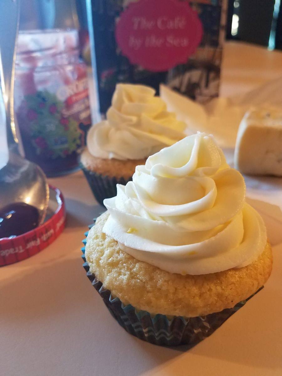 "The Café by the Sea" Book Discussion and Lemon With Raspberry Jam