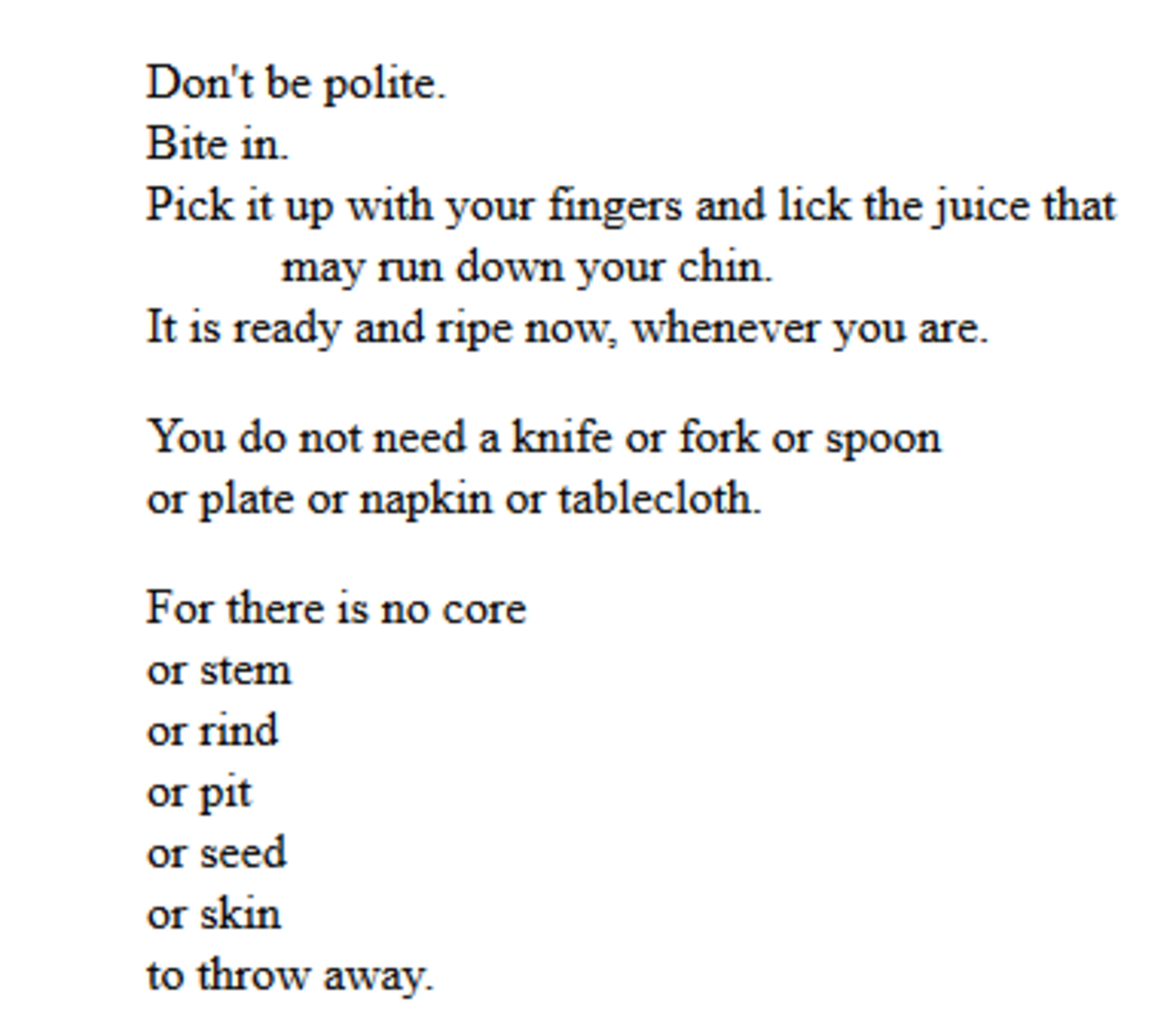analysis-of-poem-how-to-eat-a-poem-by-eve-merriam