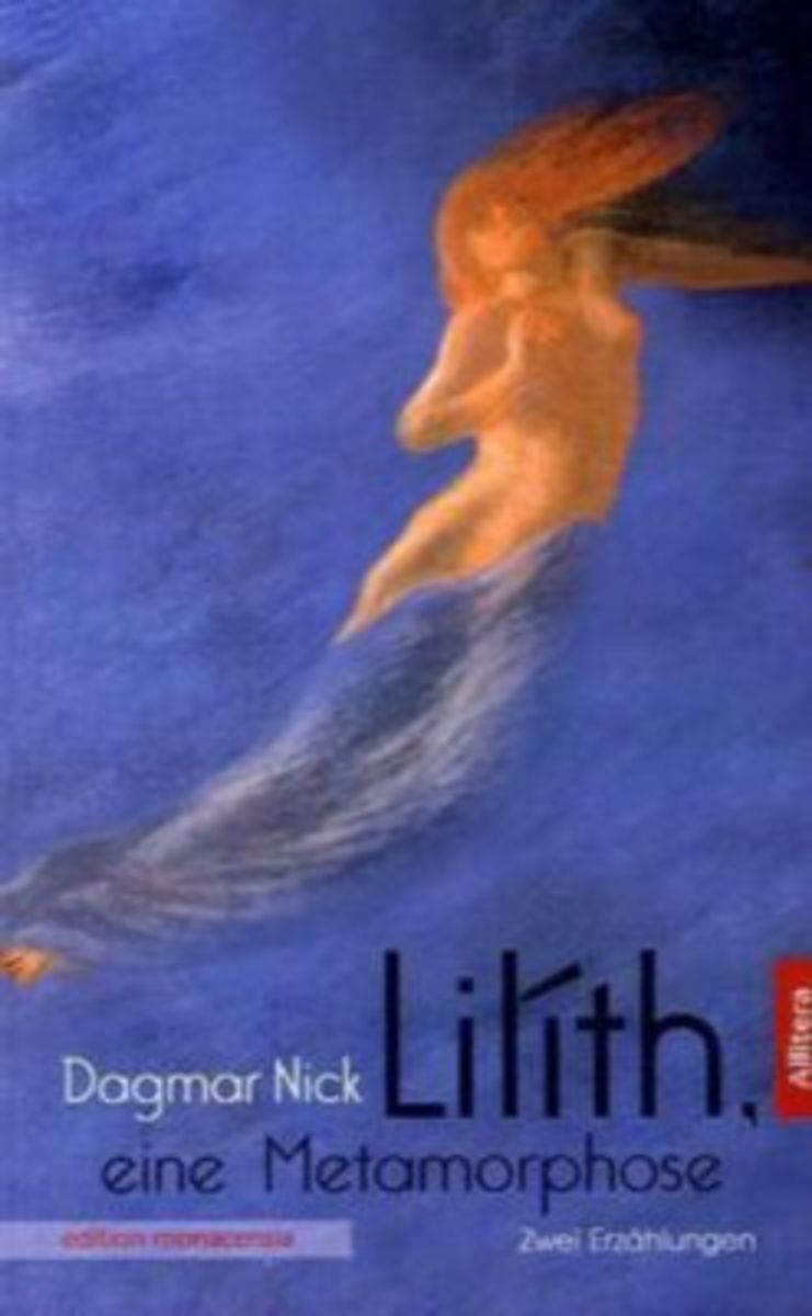 Lilith: A Metamorphosis, German edition cover. Dagmar Nick