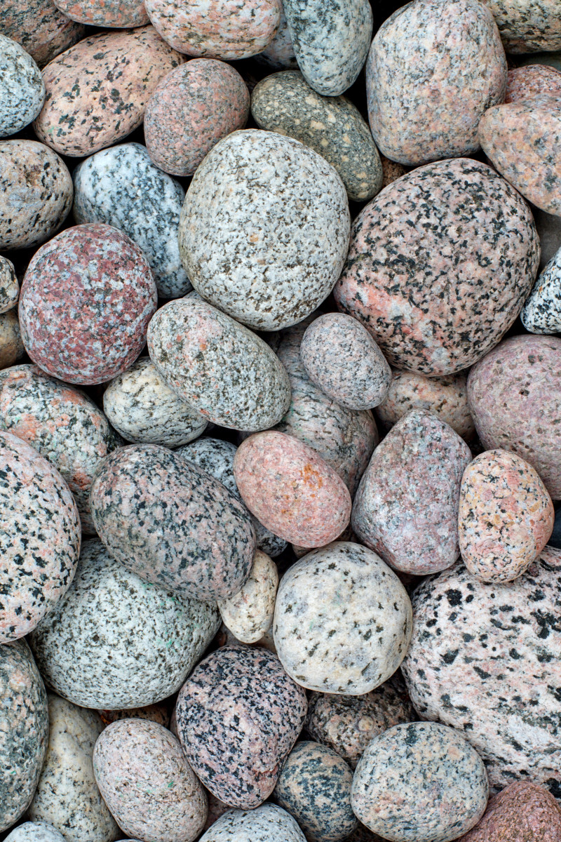 Granite cobblers found along Lake Michigan beaches    