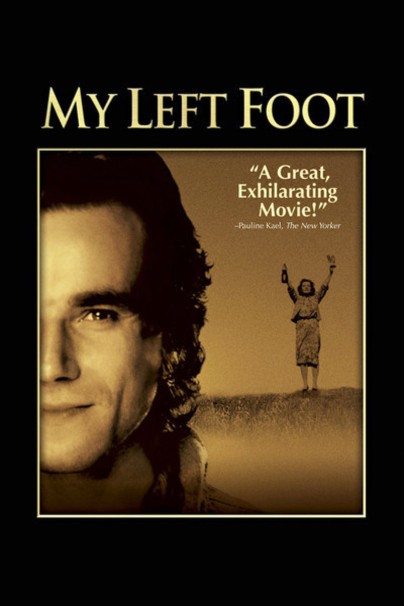 Movie poster for My Left Foot