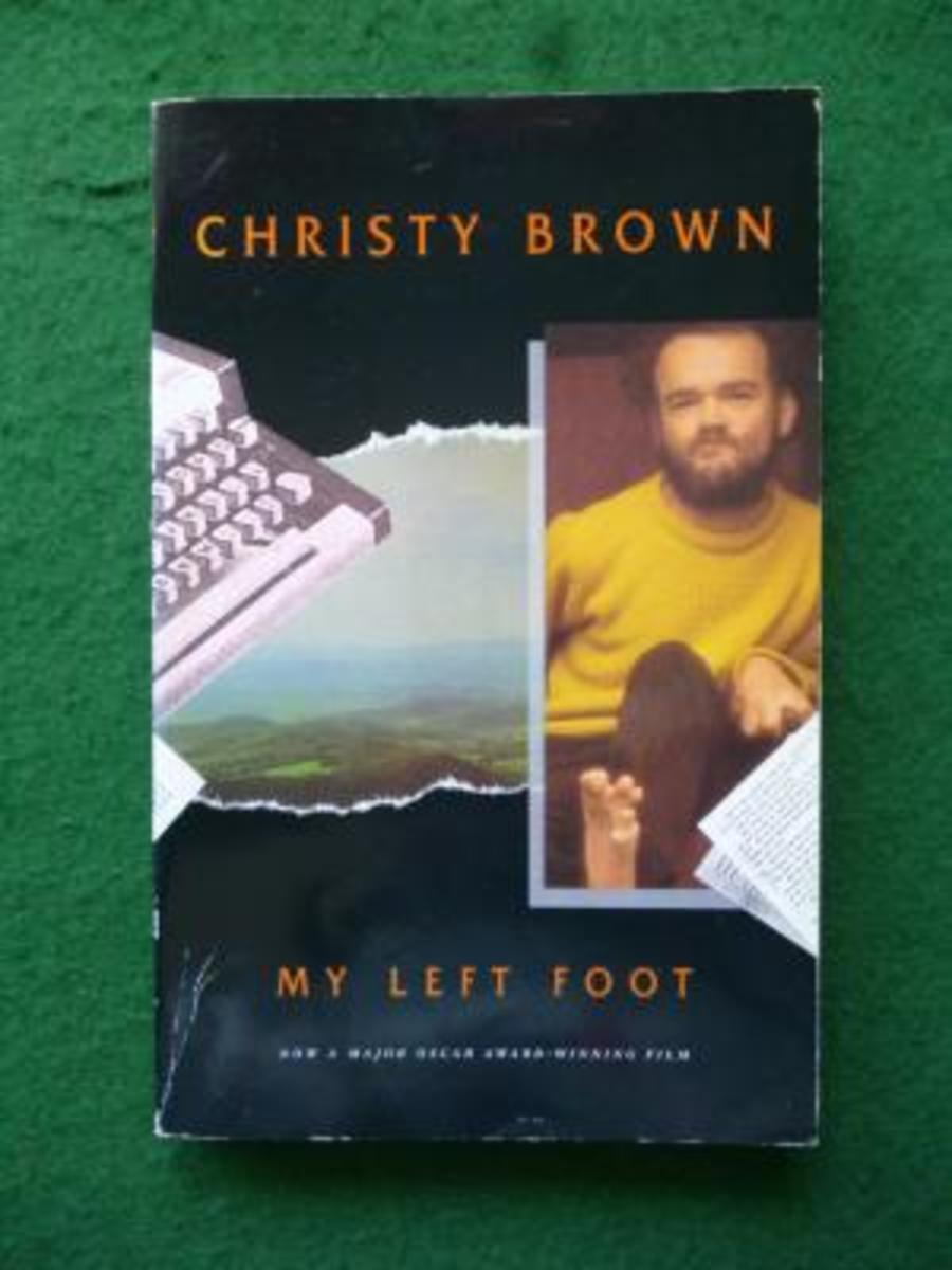 my left foot by christy brown