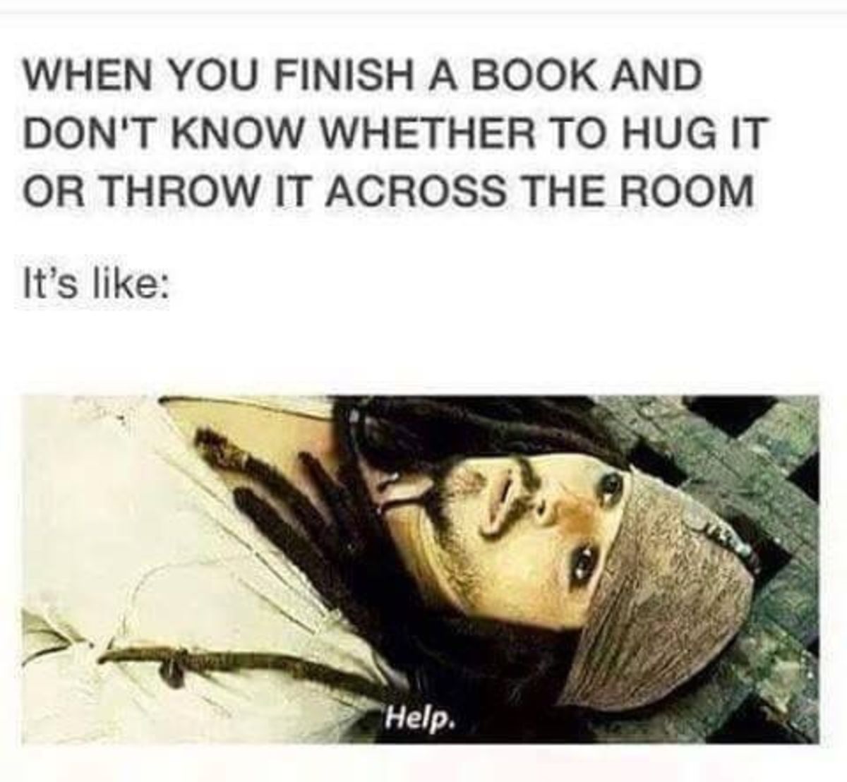 That feeling when you finish a good book