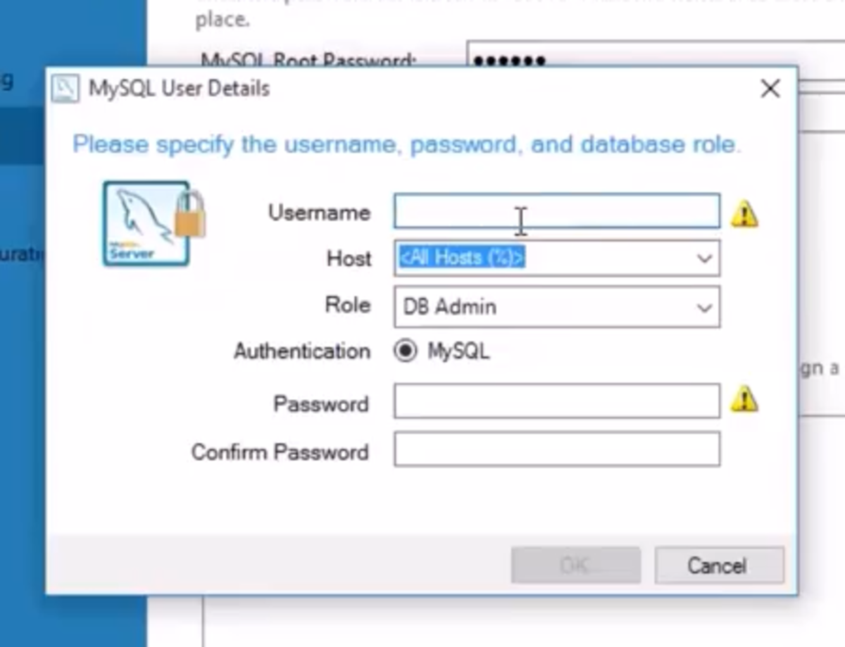 mysql create user with encrypted password