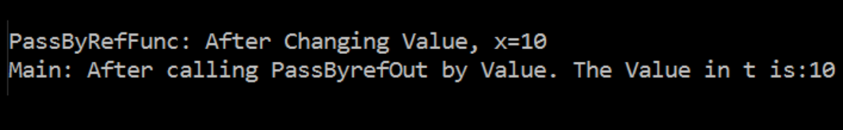 A Deep Dive Into 'Pass By Value' and 'Pass By Reference' With C# ...