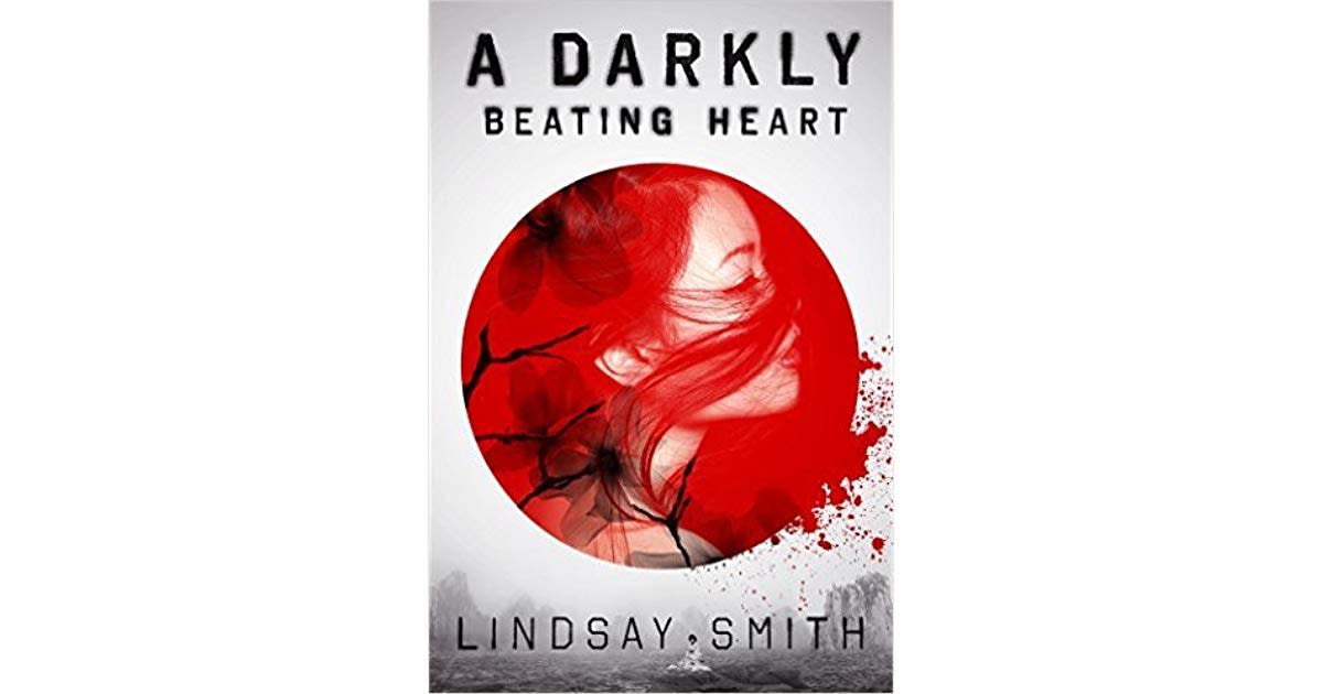 The cover of "A Darkly Beating Heart" by Lindsay Smith