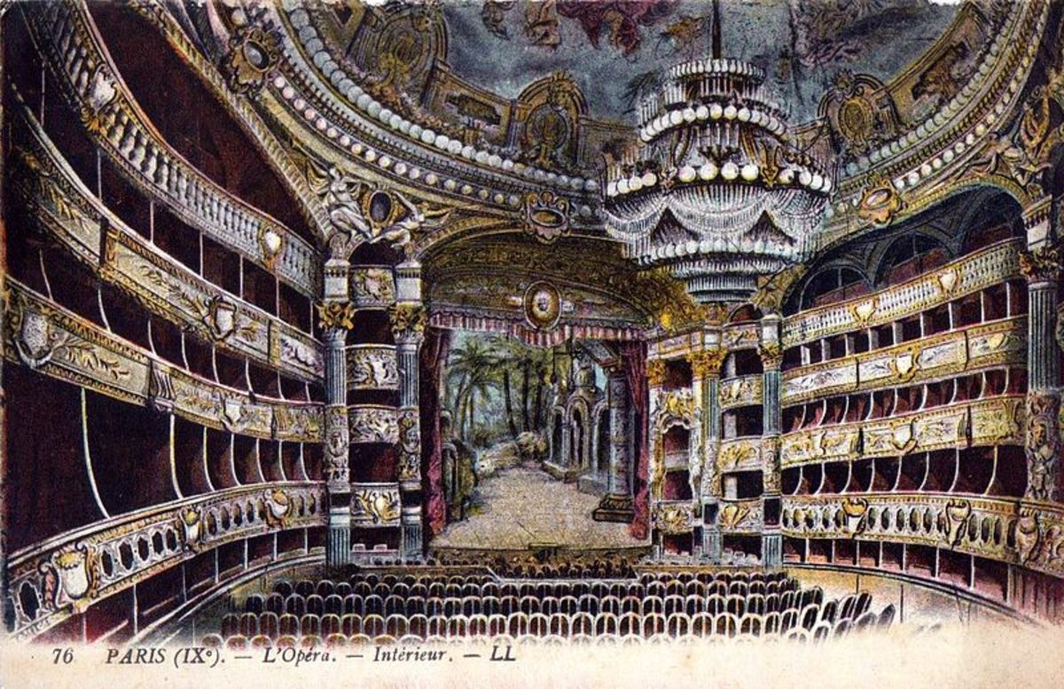 "The Phantom of the Opera": The Novel vs. the Musical - HubPages