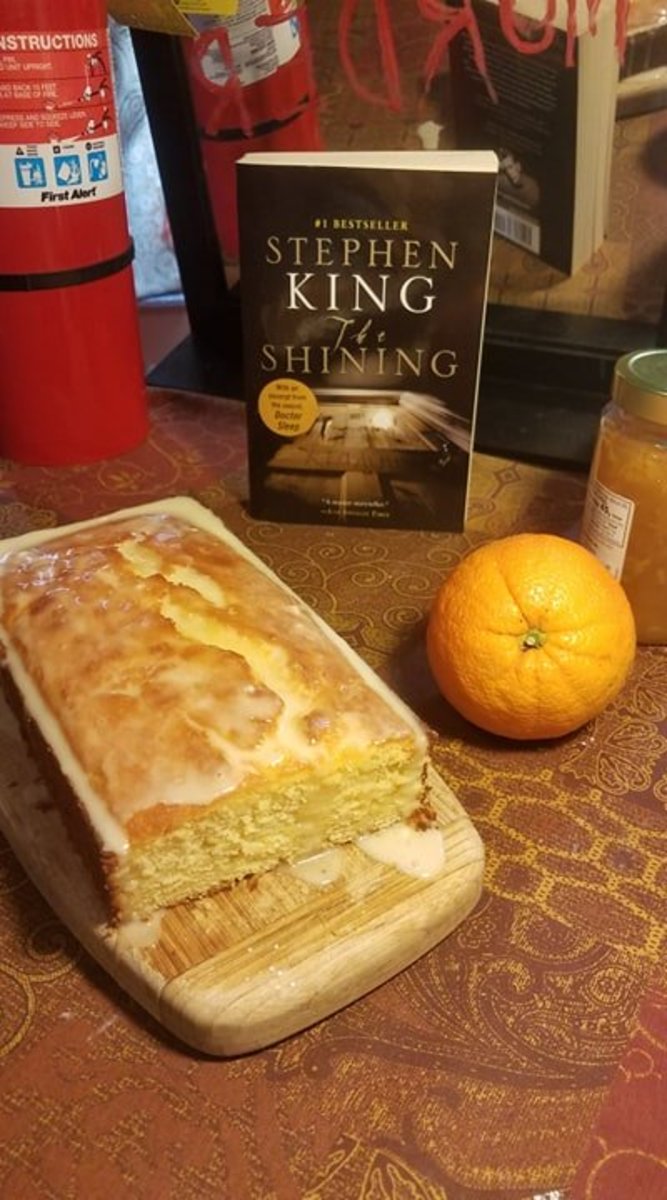 Orange Butter Cake with Orange Icing Drizzle