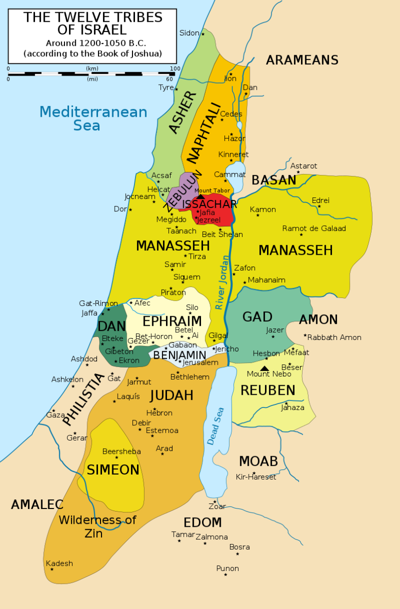 Having conquered many kingdoms in their wake, the Israelites were on the edge of the kingdom of Moab. 