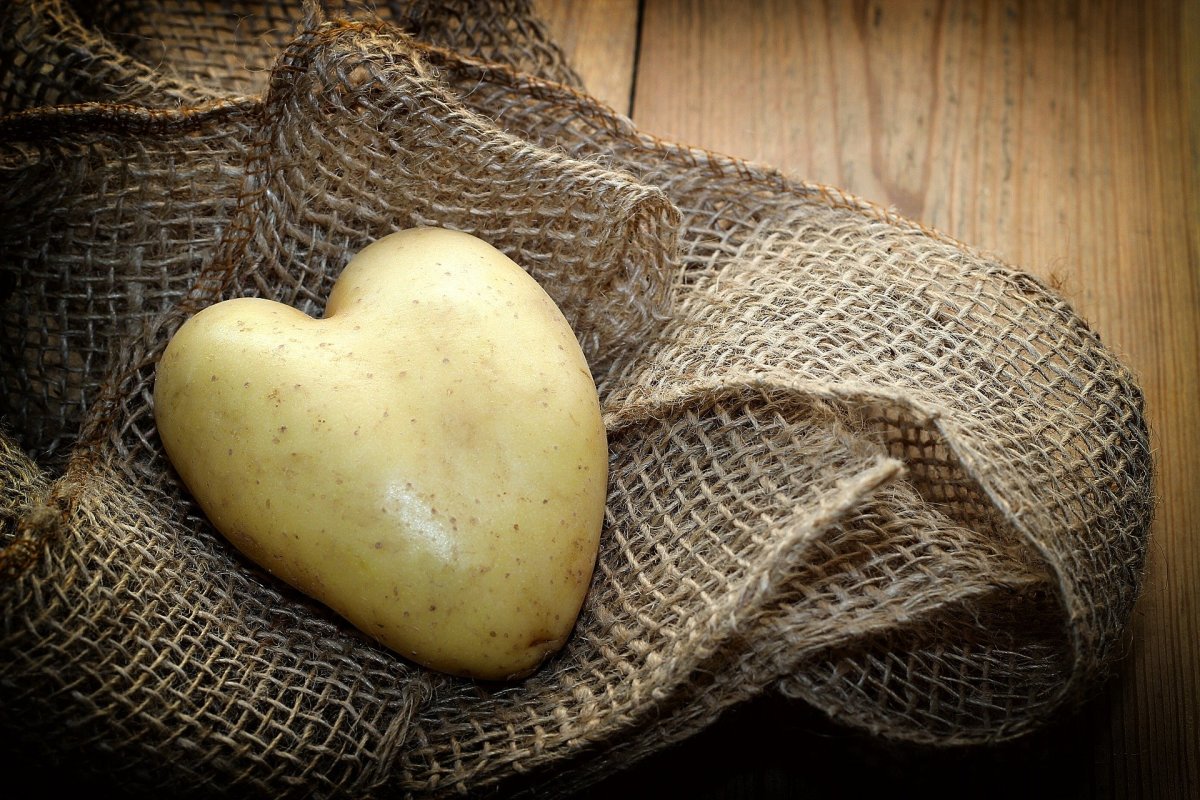 Most supermarkets carry only half a dozen of the 4,000 varieties of potatoes available. 