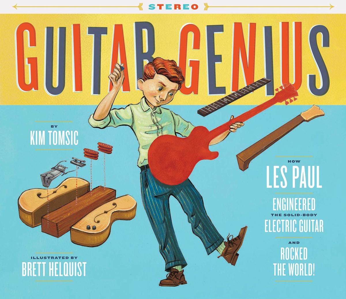 Guitar Genius by Kim Tomsic