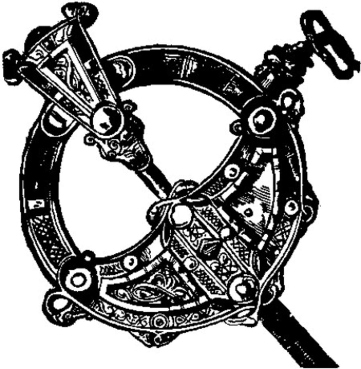 Photographic reproduction of the Tara Brooch. Source: unknown wikicommons.