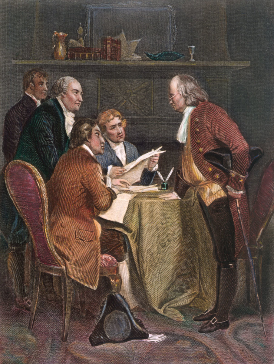 the declaration of independence justified american independence not on the basis