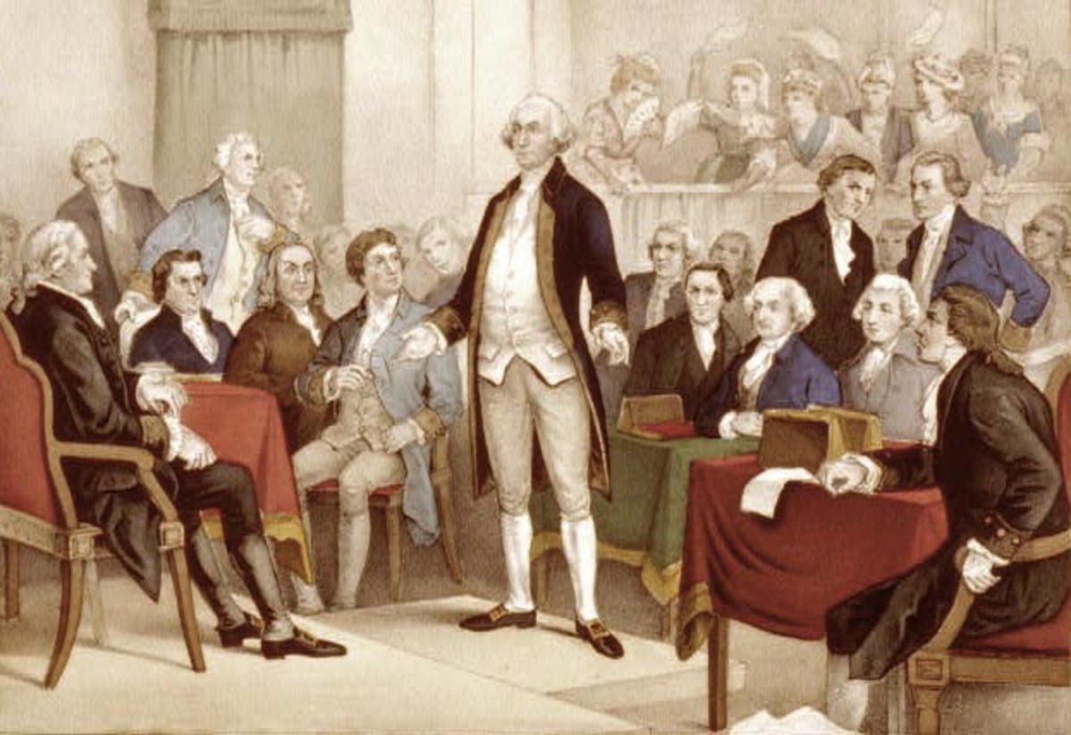 The Thirteen Colonies: Was the Declaration of Independence Justified ...