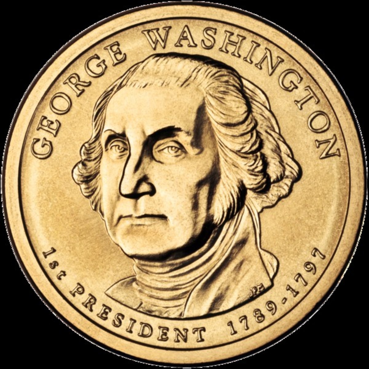 GEORGE WASHINGTON GOLD DOLLAR