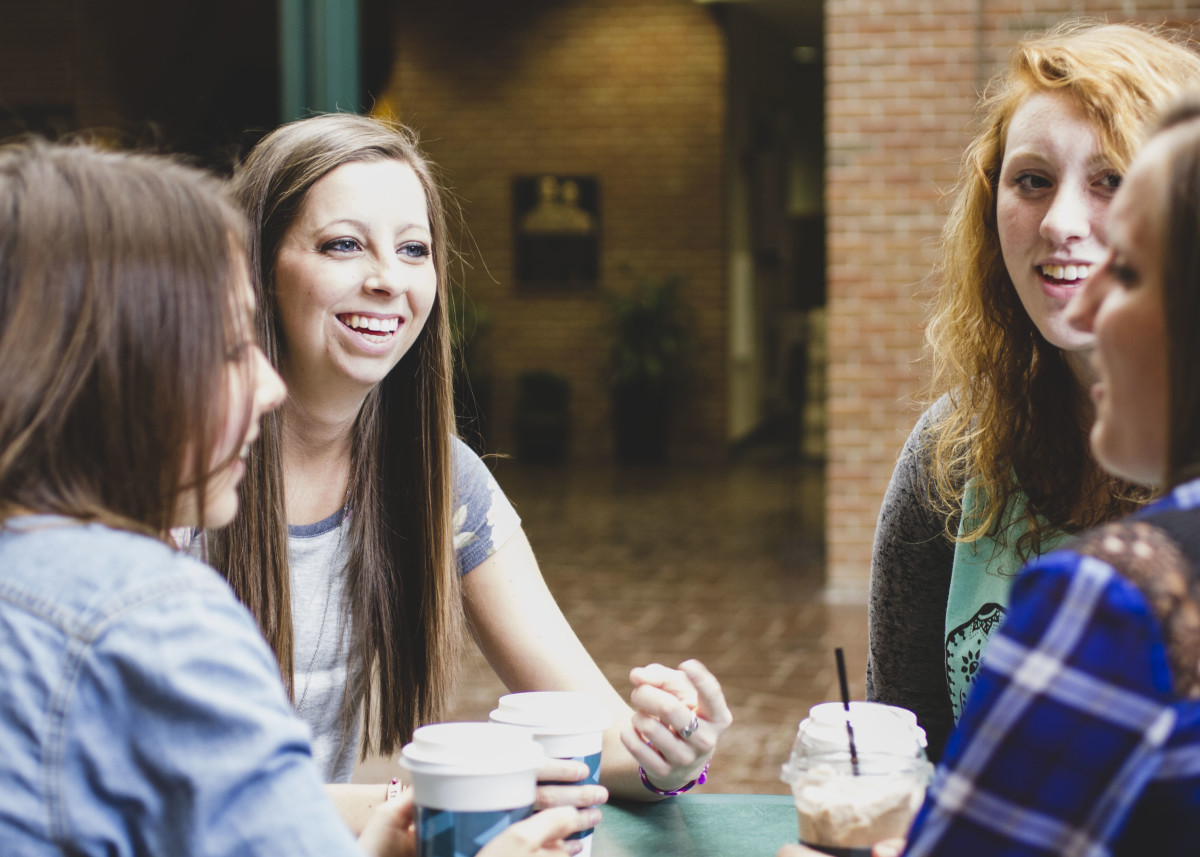Particularly on a very large campus, undergraduates can benefit from the friendship and support a sorority offers.