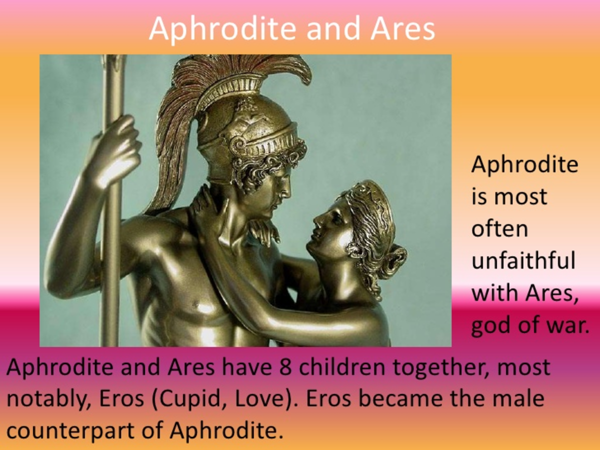 aphrodite and ares affair