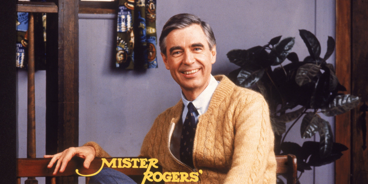 Fred Rogers (aka Mr. Rogers)